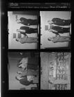 Mr. Bloxam becomes City Manager; March of Dimes Drive (4 Negatives), December 1955 - February 1956, undated [Sleeve 11, Folder d, Box 9]